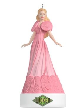 NEW Hallmark Wicked Glinda “popular” musical ornament
